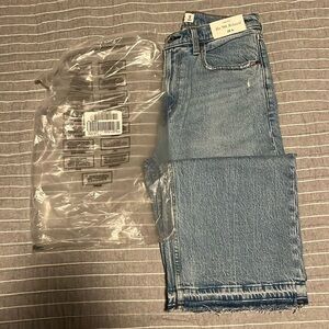 Abercrombie 90s Relaxed Jean 28L TALL